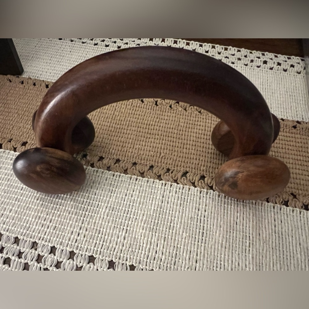 Antique massage roller